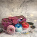 Set Of 3 Donut bath bombs Gift Pack - Mix 1