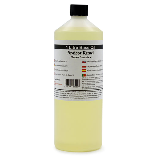 Apricot Kernel Base Carrier Oil - 1 Litre