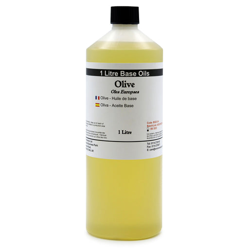 Olive Base Carrier Oil - 1 Litre