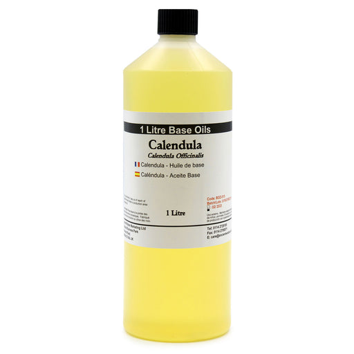 Calendula Base Carrier Oil - 1 Litre