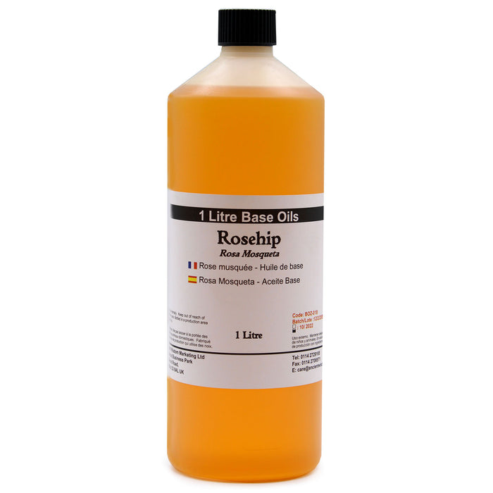 Rosehip Base Carrier Oil - 1 Litre