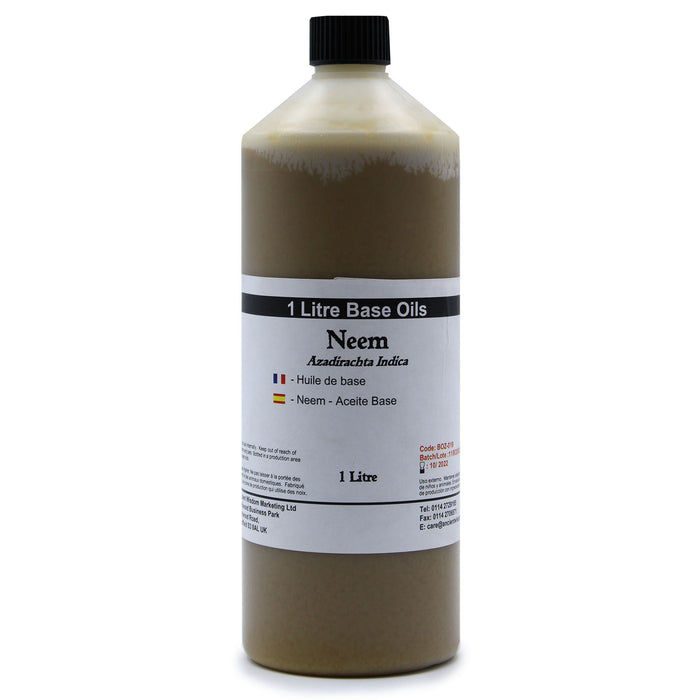 Neem Base Carrier Oil - 1 Litre