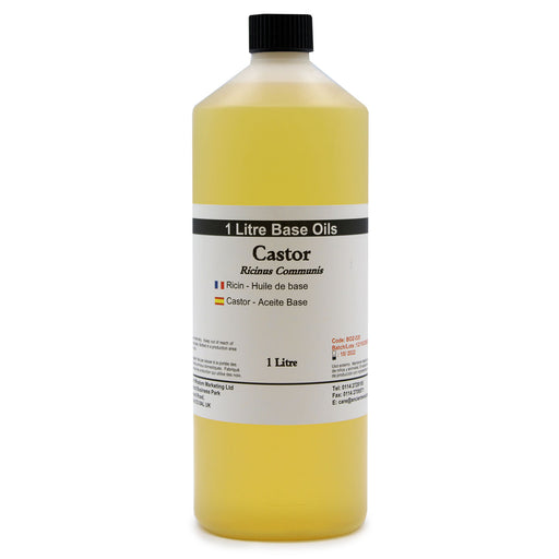 Castor Base Carrier Oil - 1 Litre