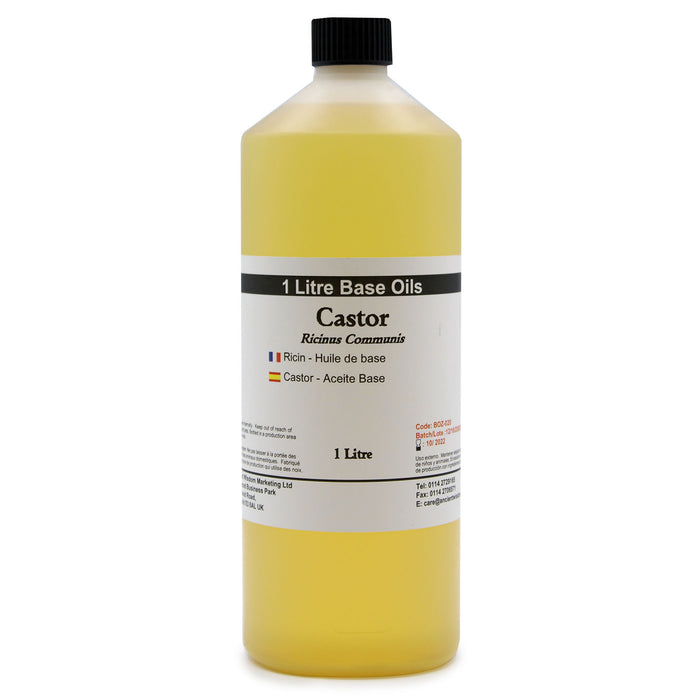 Castor Base Carrier Oil - 1 Litre