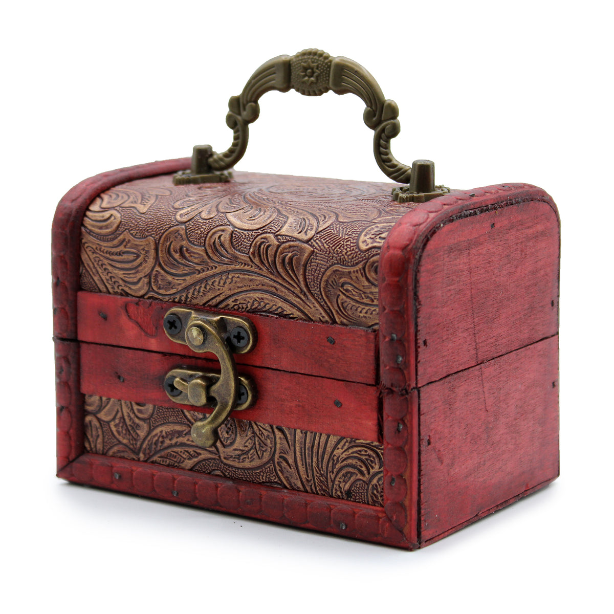 Large Vintage Replica Boxes - Floral Embossed — Pixie Paradise