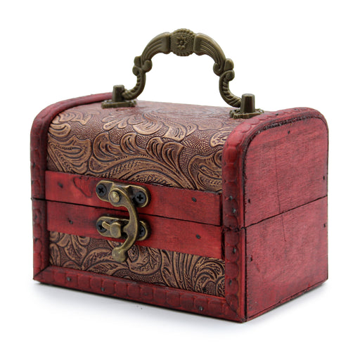 MLarge Colonial Boxes - Floral Embossed