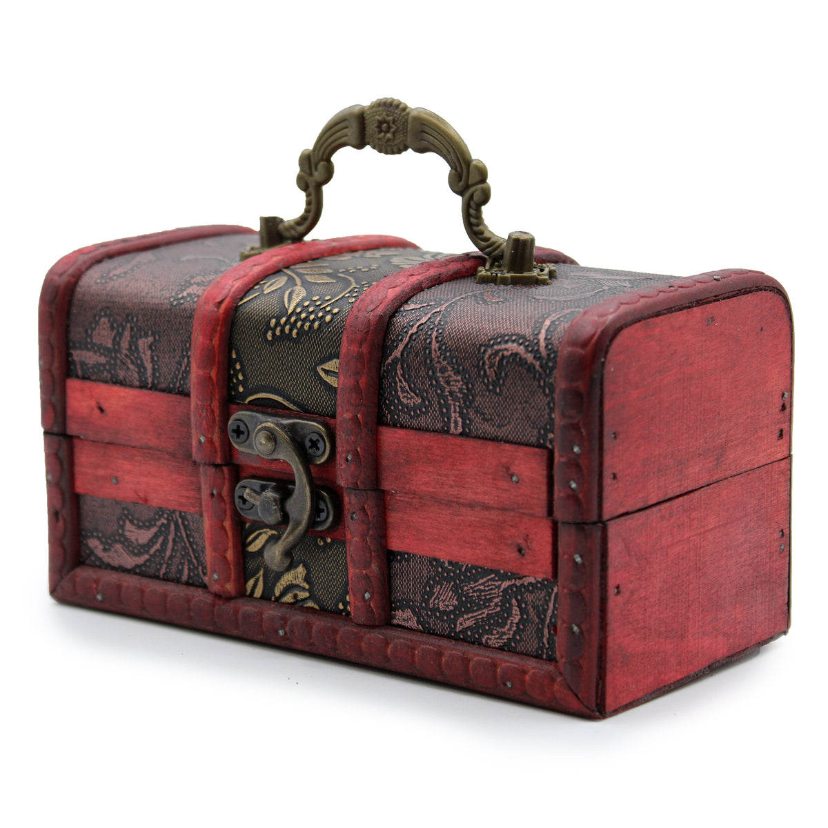 Large Vintage Replica Boxes - Gold Panel — Pixie Paradise