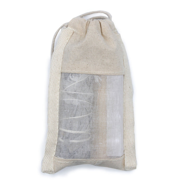 Energy Cleansing & Selenite Smudging Kit - Travel