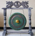 Medium Gong in Stand - 50cm - Greenwash