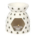 All Over Bee Print Oil Burner