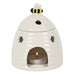 White Beehive Oil Burner