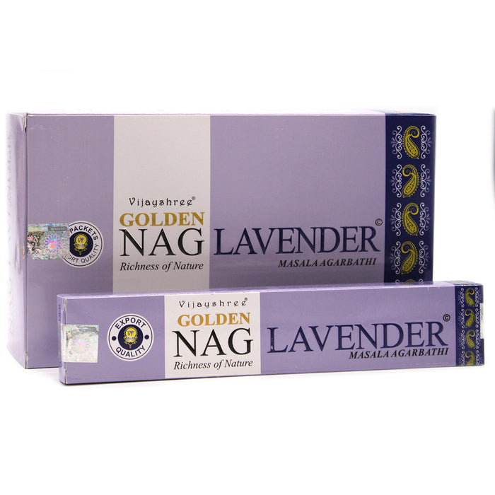 15g Golden Nag - Lavender