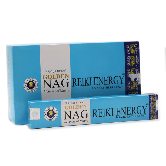 15g Golden Nag - Reiki Energy