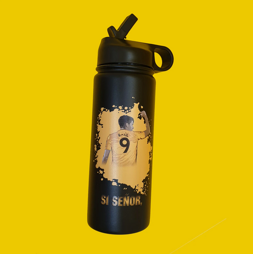 Raul Jiménez water bottle