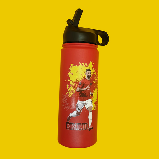 Bruno Fernandes water bottle