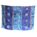 Bali Celtic Sarongs - Lucky Coins - Blue & Teal