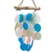 Blue & Pearl Driftwood Cross Chime