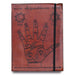 Medium Notebook with strap - Palmistry