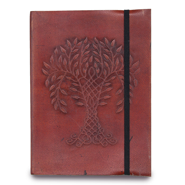 Small Notebook with strap - Tree of Life