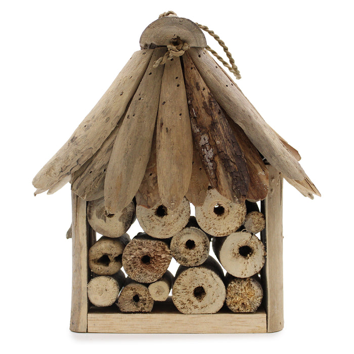 Modern Insect Box Driftwood Bee & Insect Box — Pixie Paradise