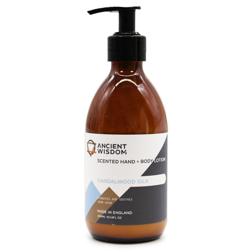 Sandalwood Silk Lotion 300ml