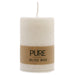 Pure Olive Wax Candle 90x60 - White