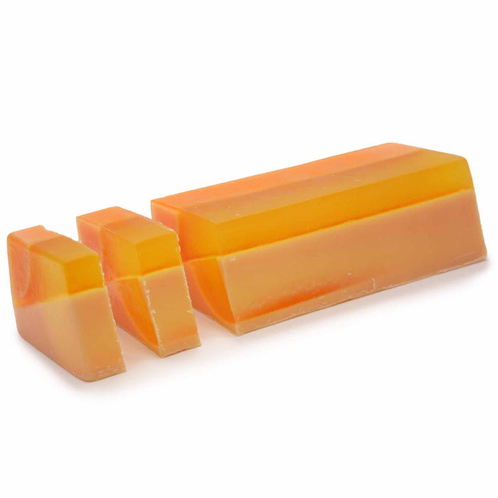 Funky Soap Loaf - Peach Melba