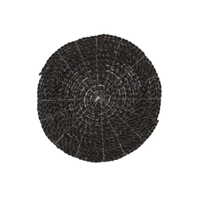 Set of Six Seagrass & Rattan Wall Art - Natural Art Collection