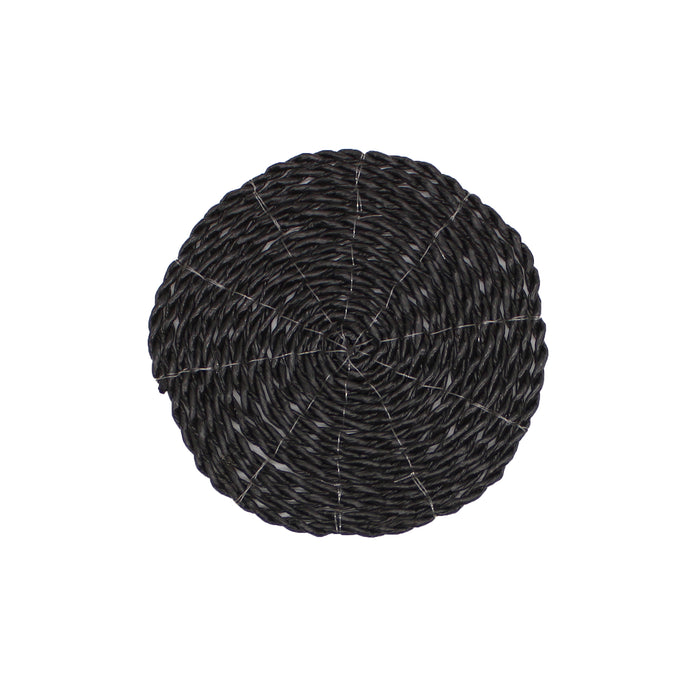 Set of Six Seagrass & Rattan Wall Art - Natural Art Collection