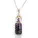 Bottled Gemstones Necklace - Amethyst