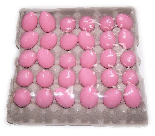 30 Bath Eggs in a Tray - Cherry