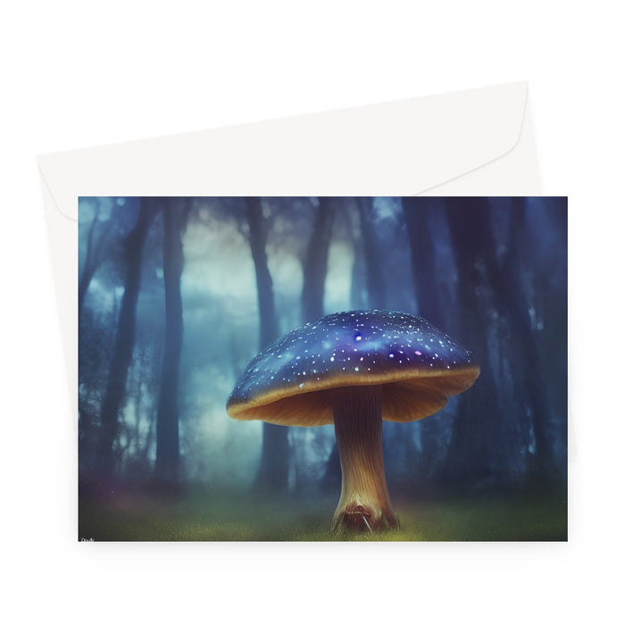 Mushroom Perfection Greeting Card