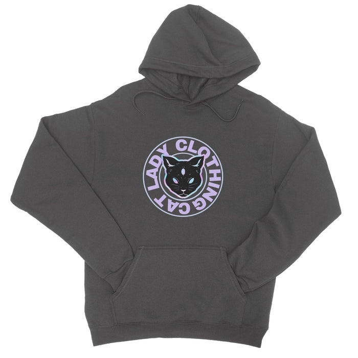 Cat Lady Clothing College Hoodie