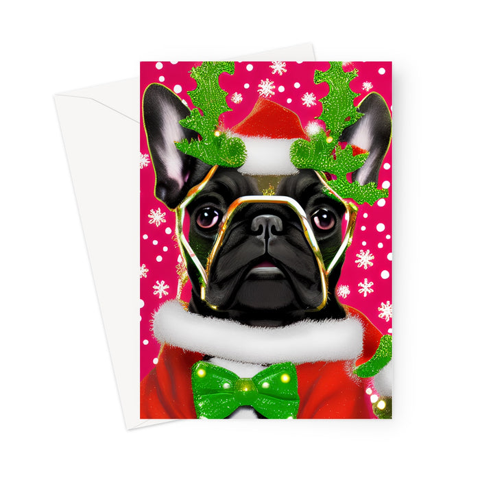 Smile Mr Tibbs - Christmas Card Greeting Card