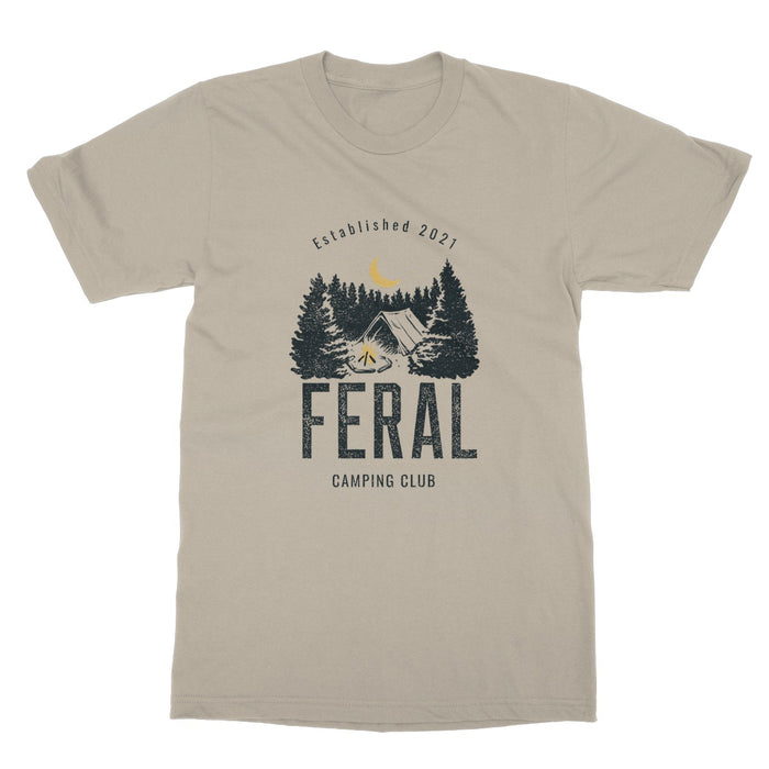 Feral Camping Softstyle T-Shirt