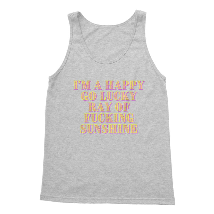 Happy Go Lucky Softstyle Tank Top
