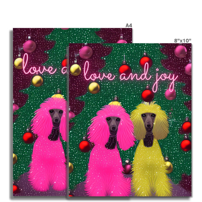 Love & Joy  Fine Art Print