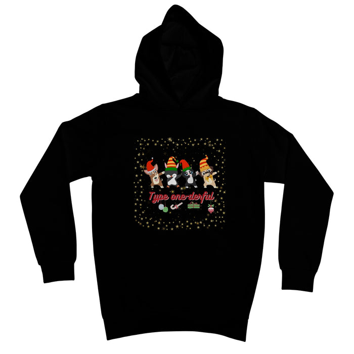 Type One-Derful - Christmas Dab Kids Hoodie