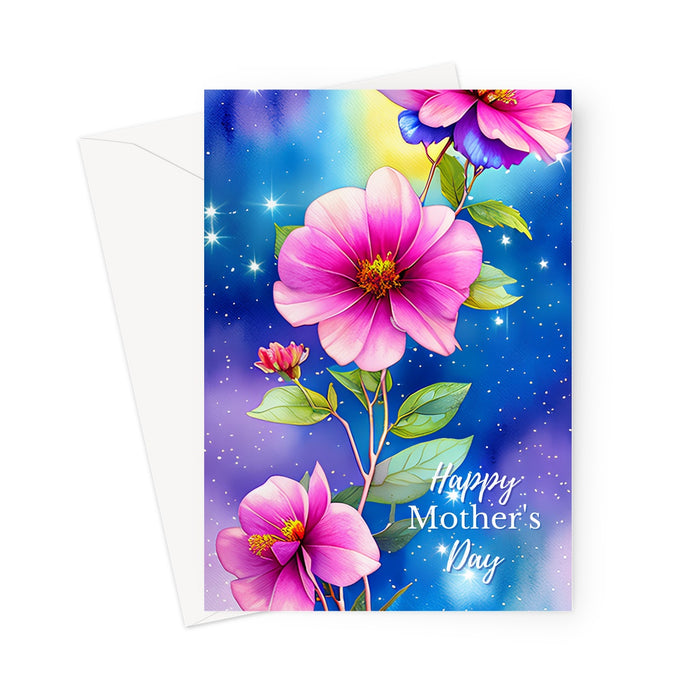 Cosmos Flower - Happy Mother's Day Greeting Card