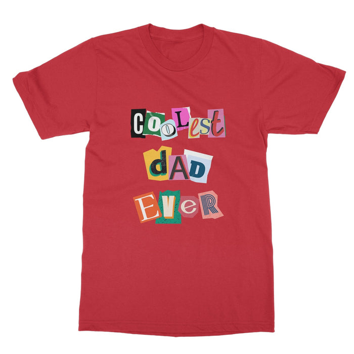 Coolest Dad Ever Softstyle T-Shirt