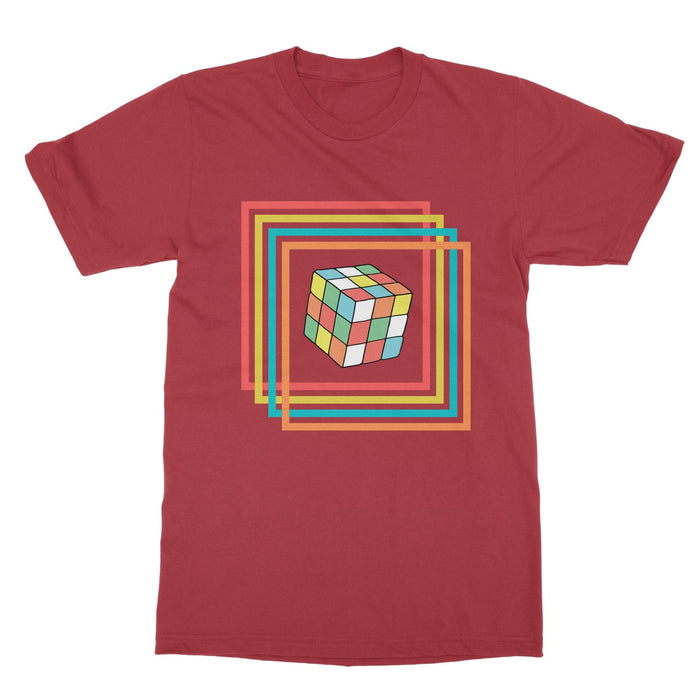 Rubik's cube - rubix master Softstyle T-Shirt