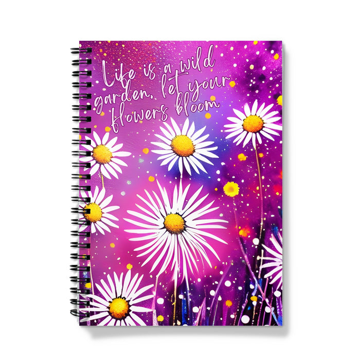 Let Your Flowers Bloom Notebook