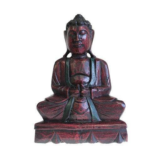 RUBY Wooden -Buddha Statue -30CM