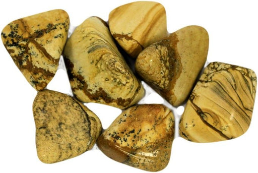 Kalahari Desert Stone - Tumbled Gemstones x 24