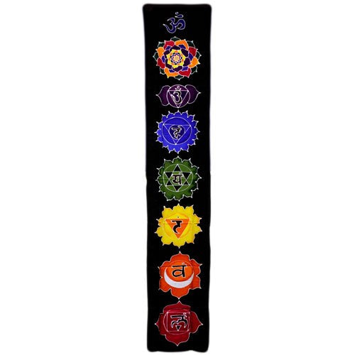 Chakra Drop Banner - Midnight 183x35cm