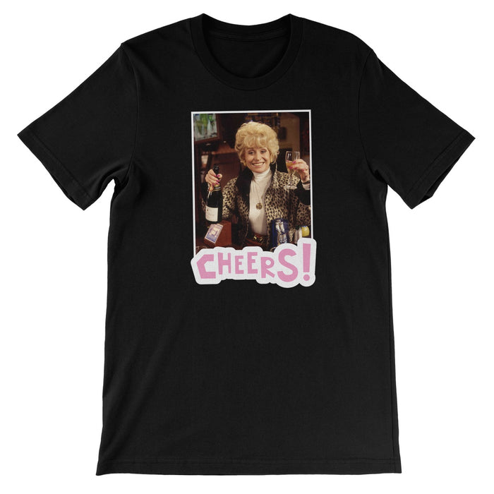 Peggy Mitchel - Cheers T-shirt  Unisex Short Sleeve T-Shirt