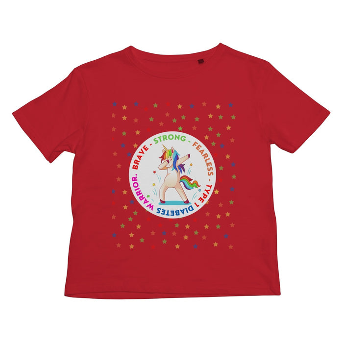 Type 1 Diabetes Warrior Kids T-Shirt