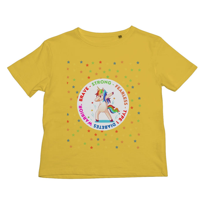 Type 1 Diabetes Warrior Kids T-Shirt