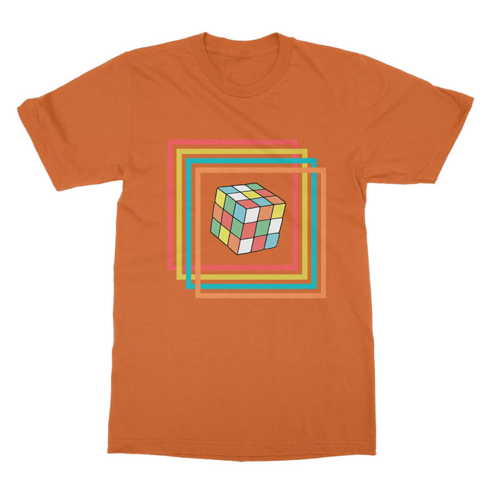 Rubik's cube - rubix master Softstyle T-Shirt