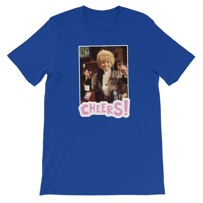 Peggy Mitchel - Cheers T-shirt  Unisex Short Sleeve T-Shirt